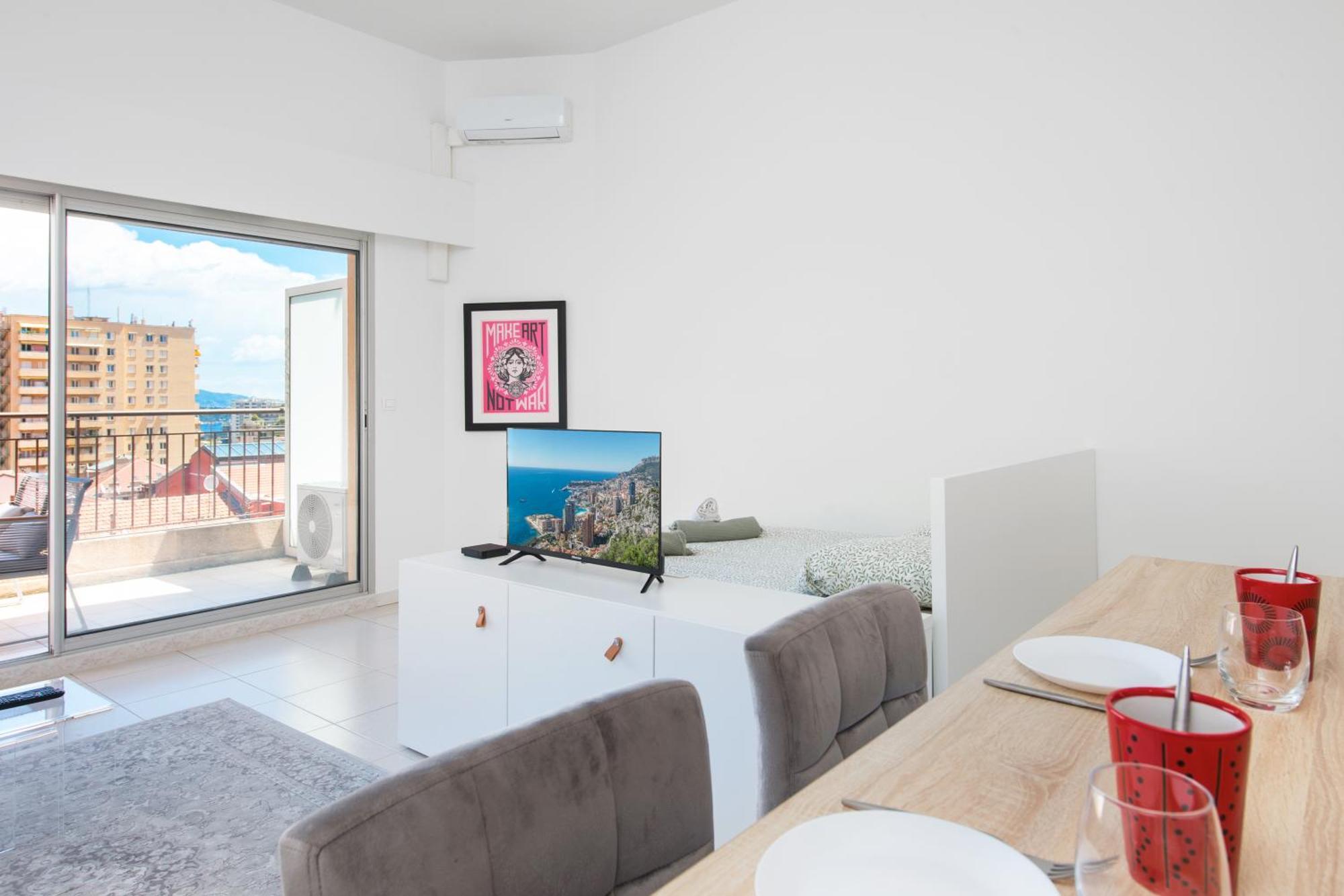 Studio Proche Monaco Beausoleil Exterior photo