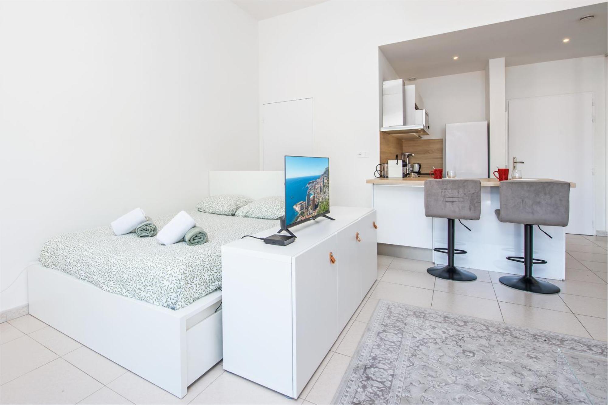 Studio Proche Monaco Beausoleil Exterior photo