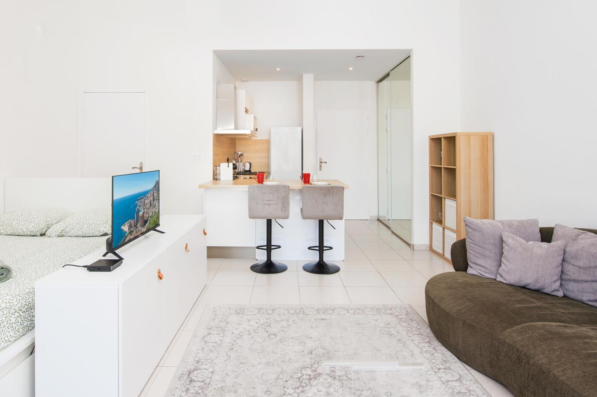 Studio Proche Monaco Beausoleil Exterior photo