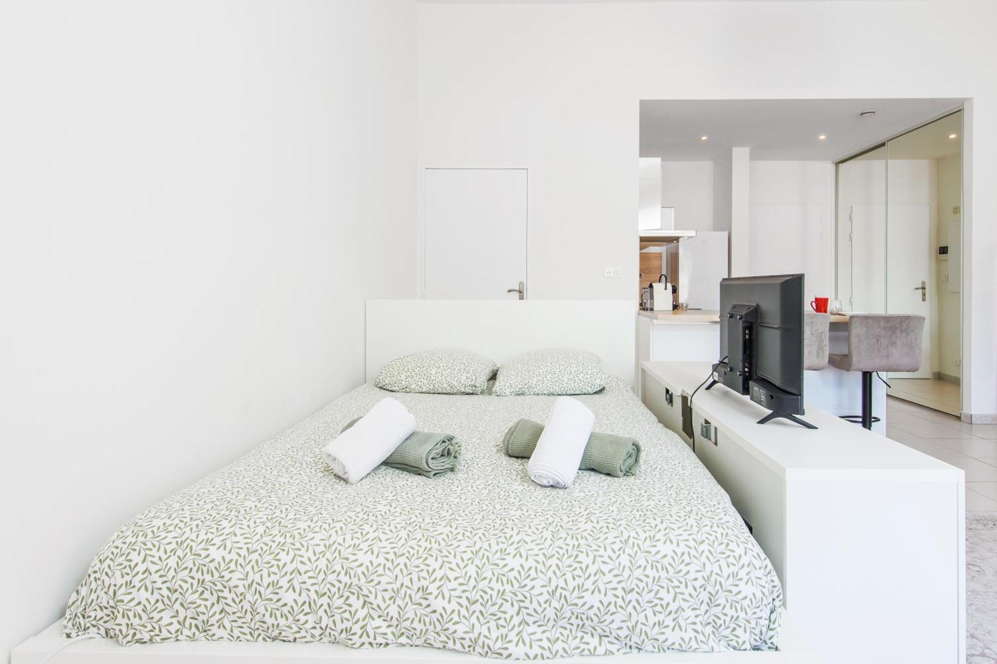 Studio Proche Monaco Beausoleil Exterior photo