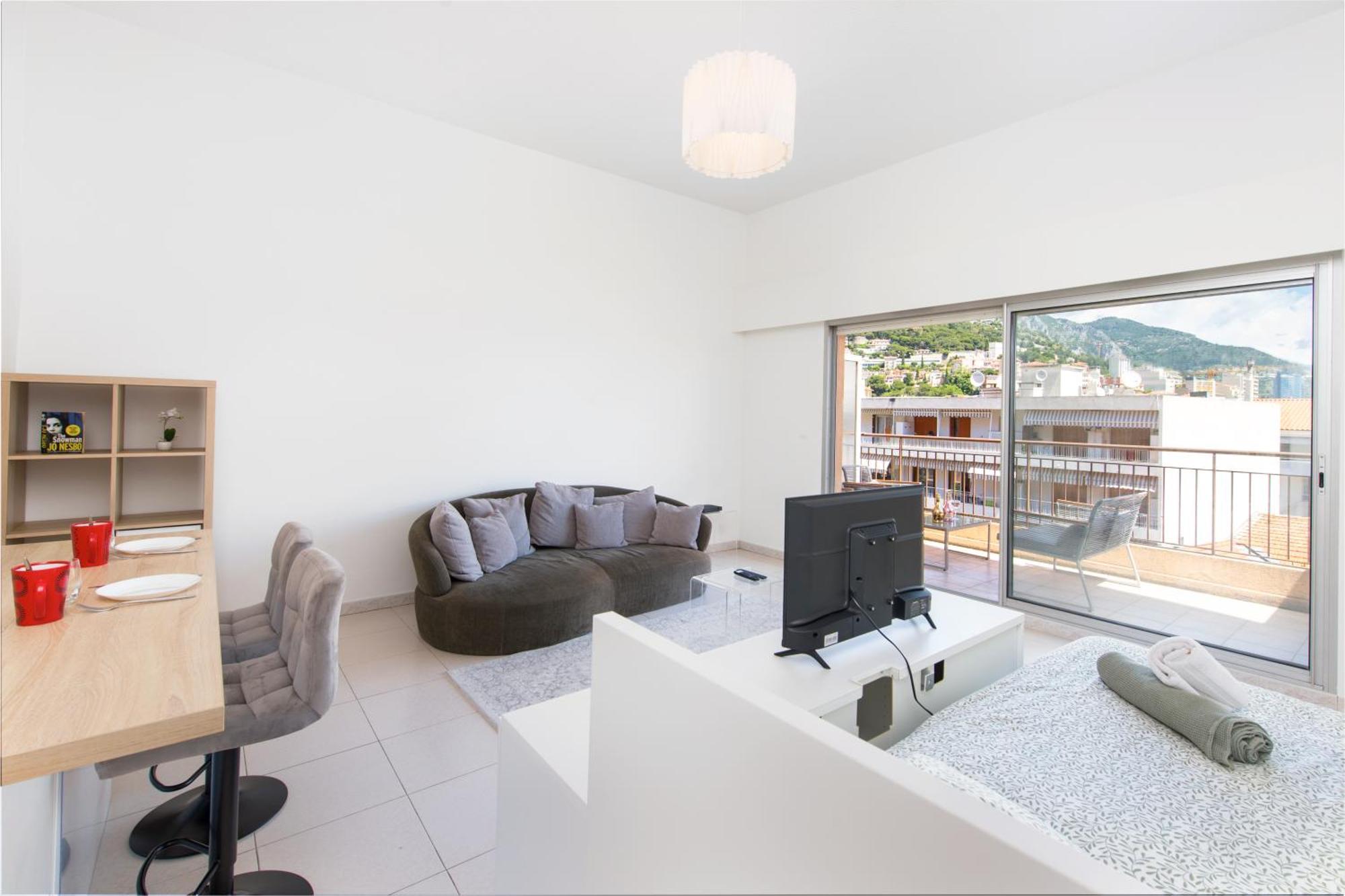 Studio Proche Monaco Beausoleil Exterior photo